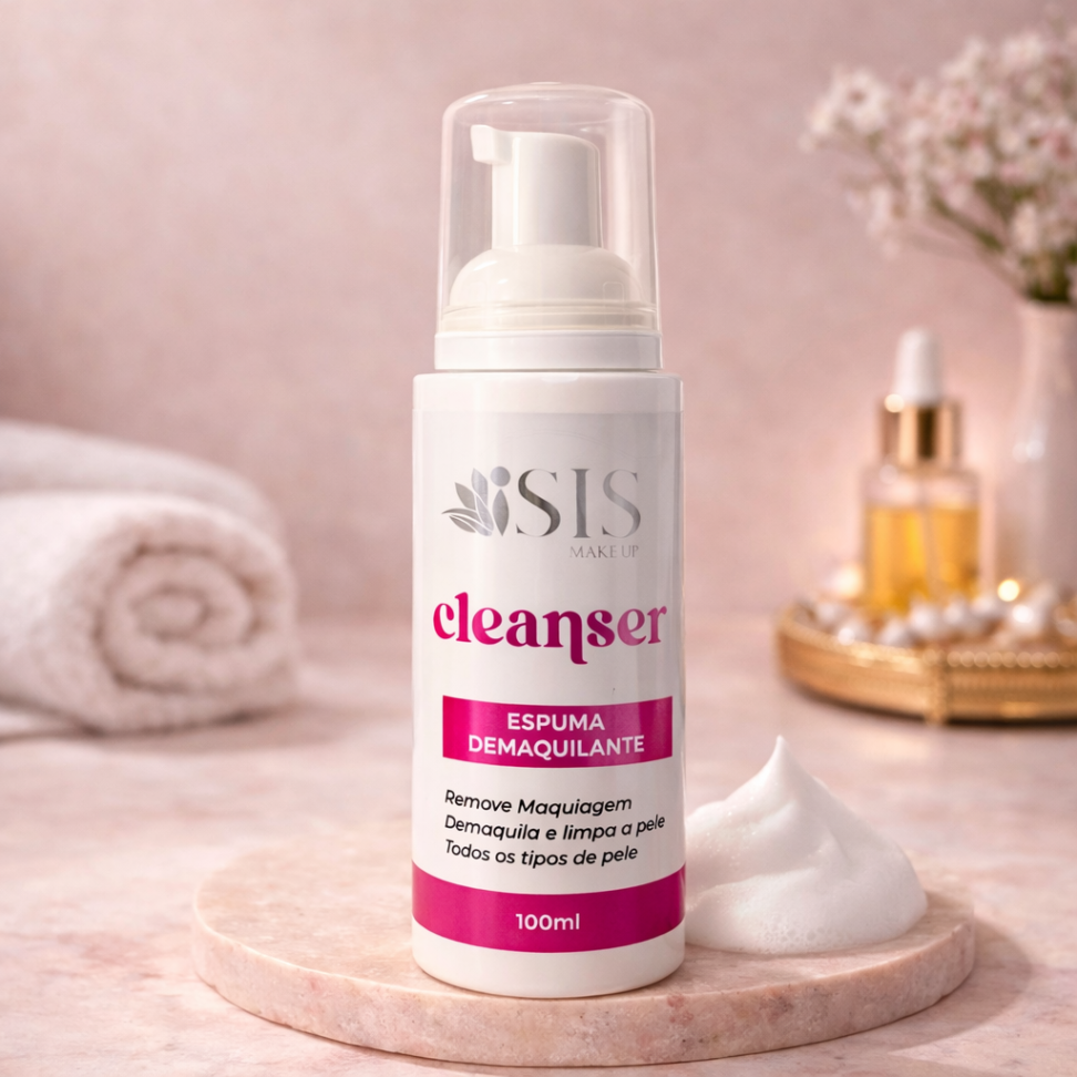 Espuma Demaquilante Cleanser