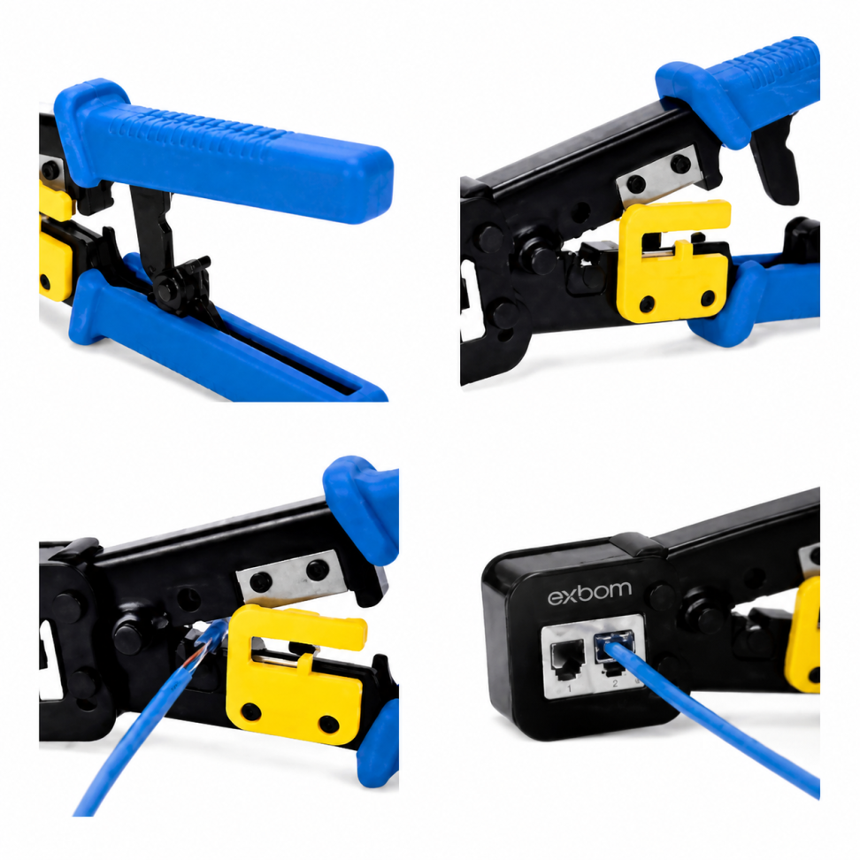 Alicate de Crimpar RJ45 Vazado - #2