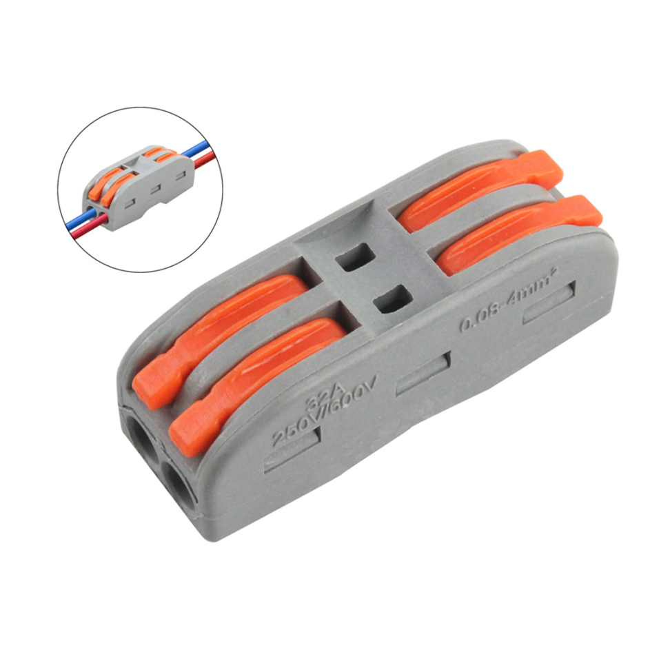 Conector para Emenda de Fios - 2x2 Vias - #2