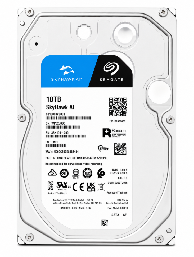 HD 10 TB - Seagate Skyhawk