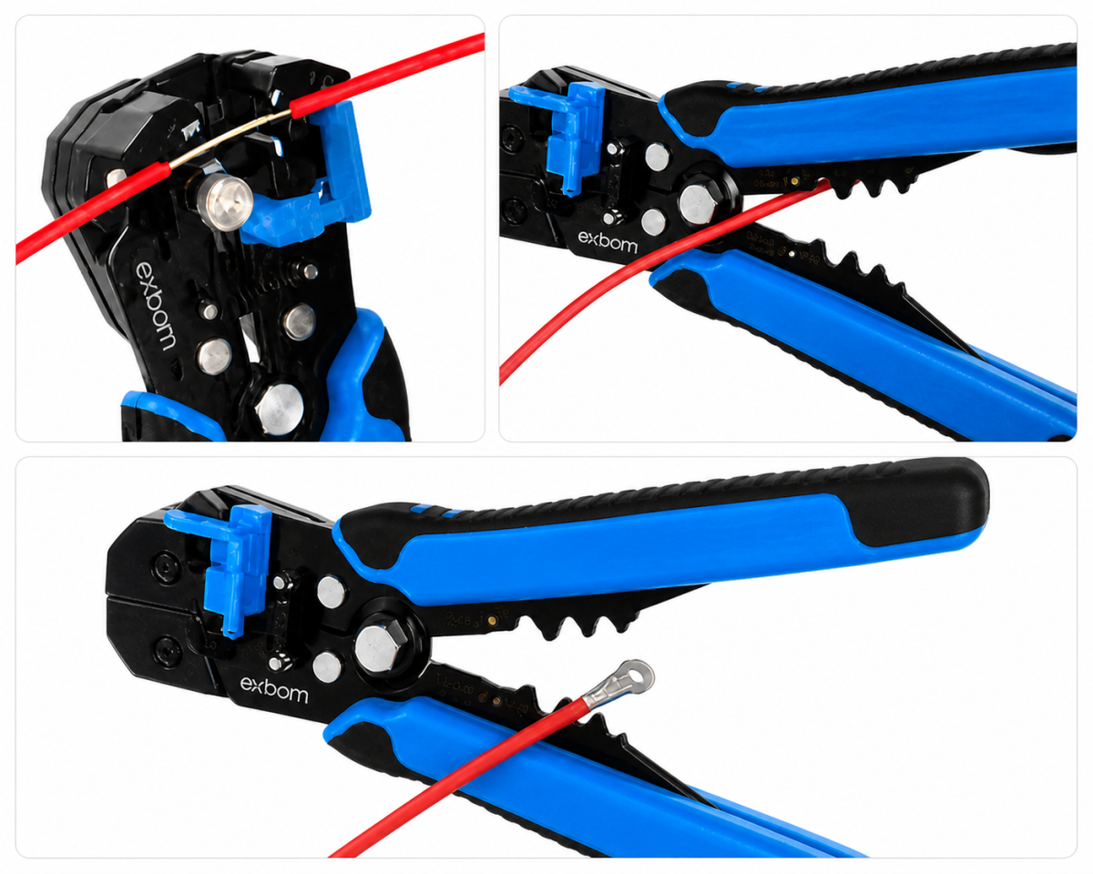 Alicate Decapador de Fio - 8" - #2