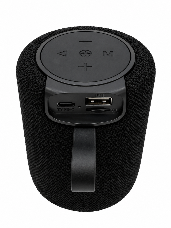 Caixa de Som Bluetooth c/ Led - 30W