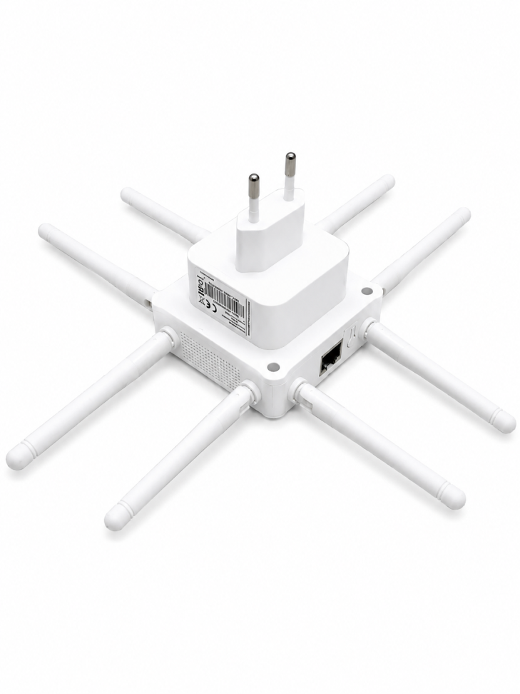 Repetidor WiFi 8 Antenas Gigabit - 1200Mbps - #4