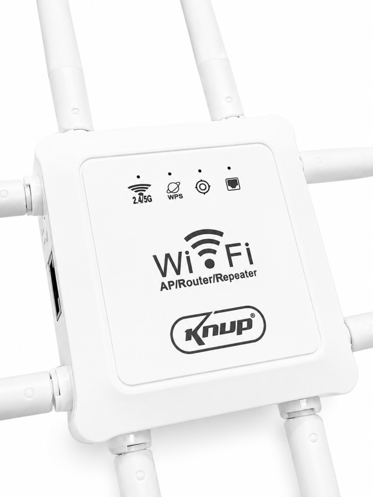 Repetidor WiFi 8 Antenas Gigabit - 1200Mbps - #3