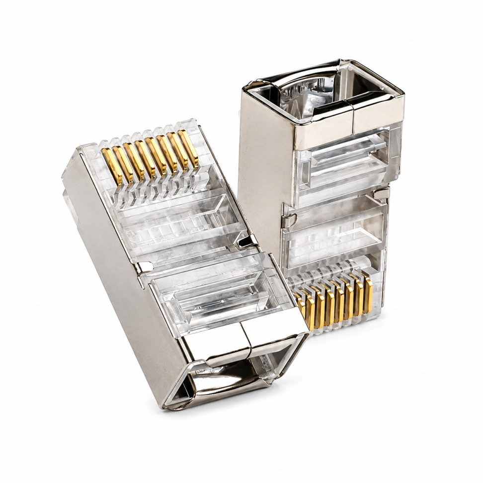 RJ45 CAT 6 Blindado