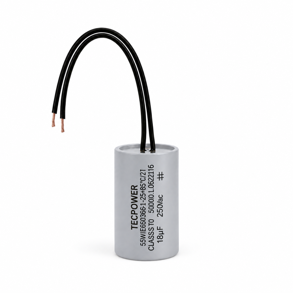 Capacitor 18uF - 250V