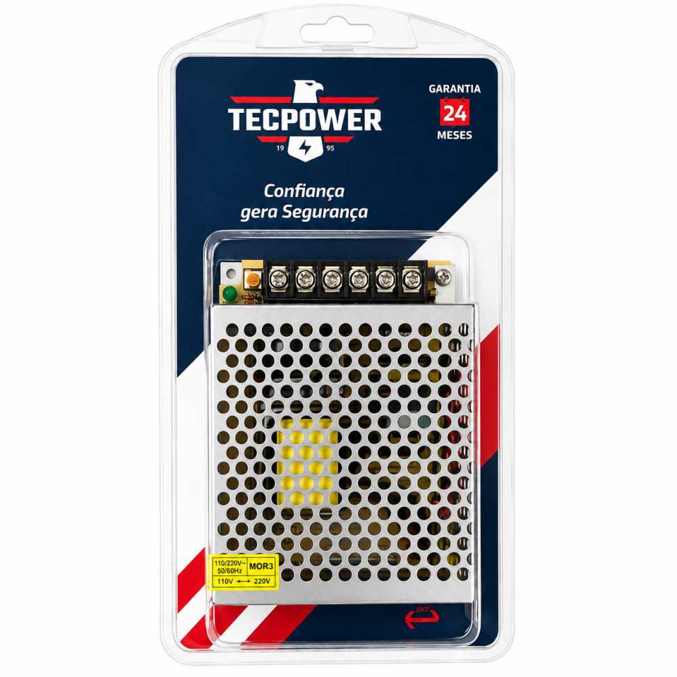 Fonte 24V - 5A Colmeia