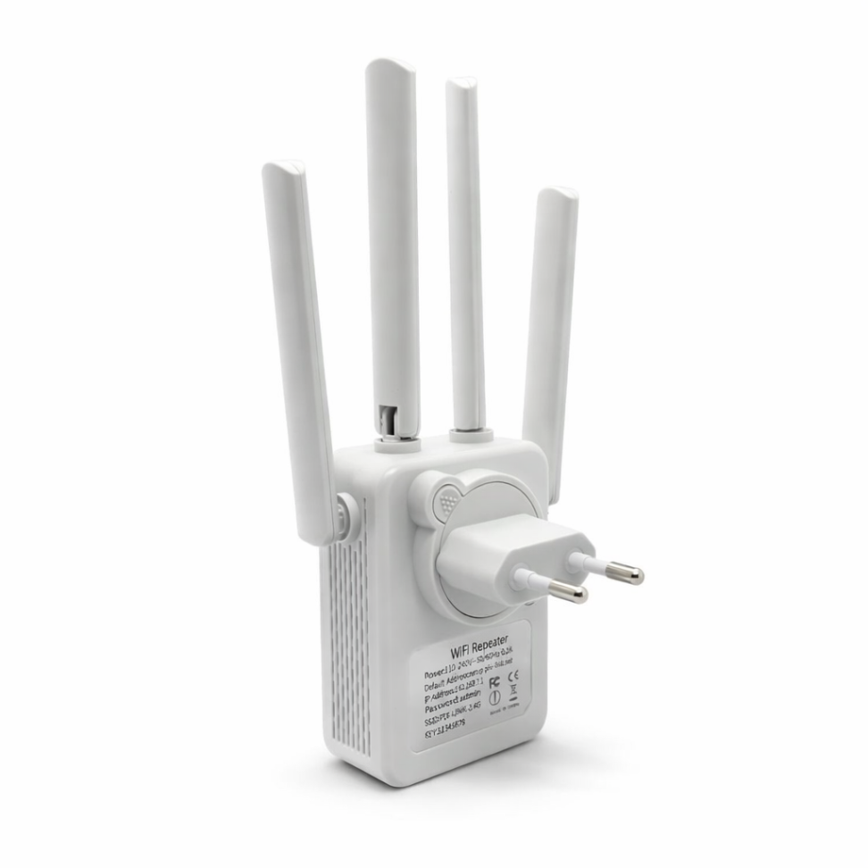 Repetidor WiFi 4 Antenas - 300Mbps - #3