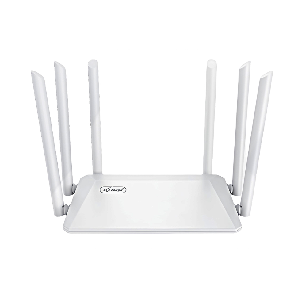 Roteador 6 Antenas - Dual Band Giga 2.4/5 GHZ - #1