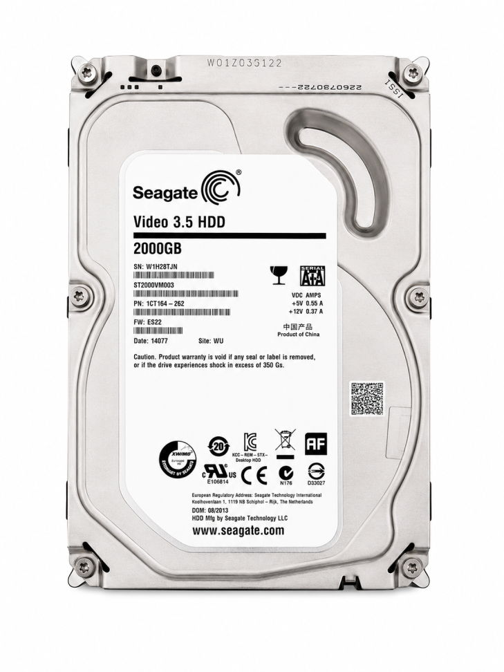 HD 2 TB - Seagate Video