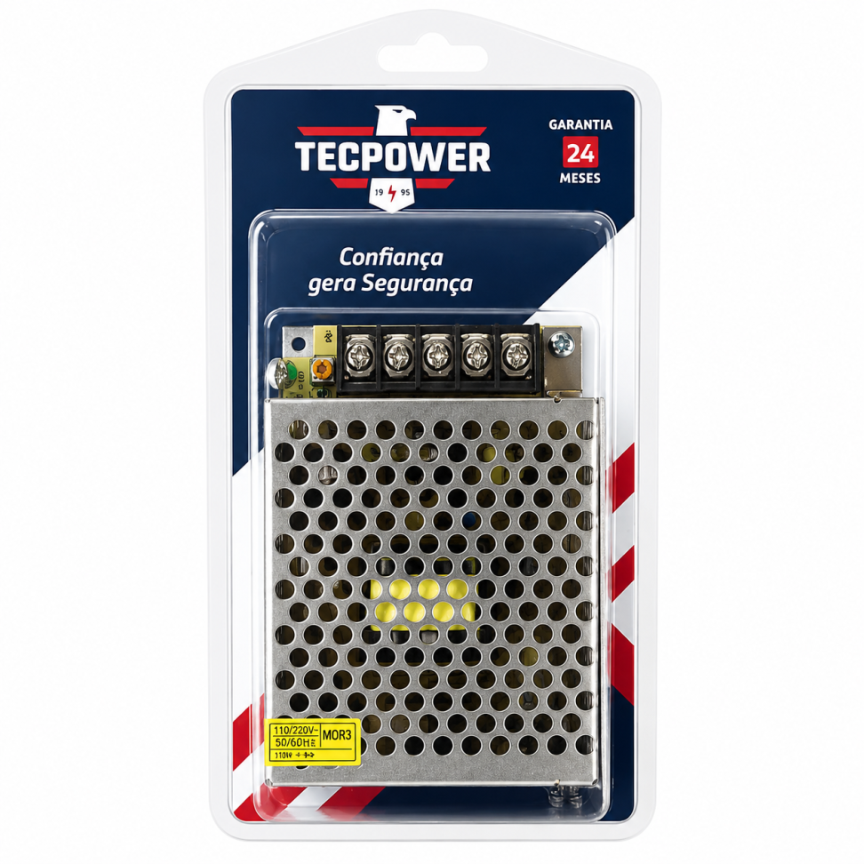 Fonte 12V - 5A Colmeia