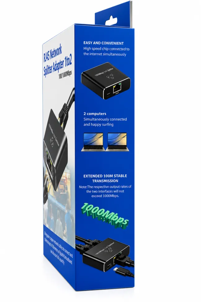 Splitter RJ45 Gigabit 1X2 - #3