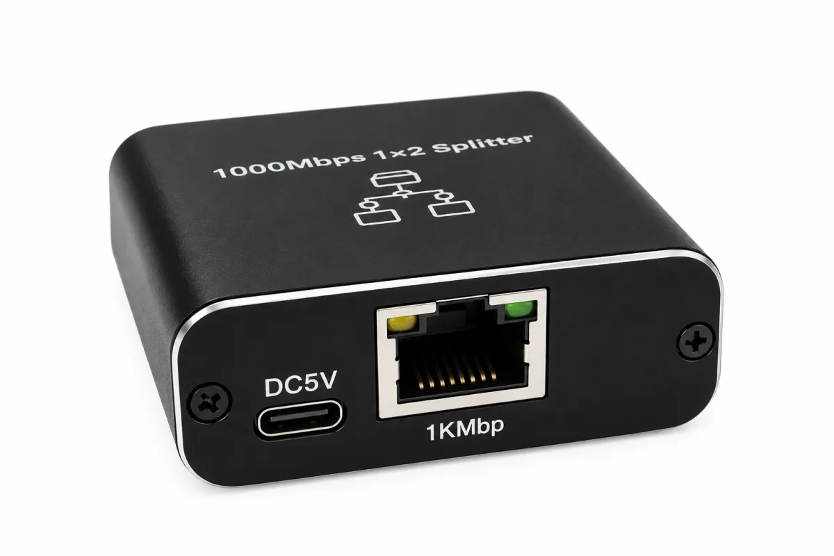 Splitter RJ45 Gigabit 1X2 - #4