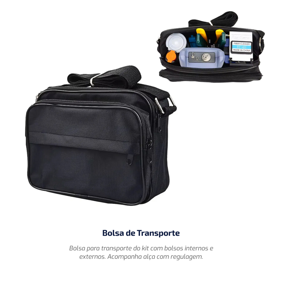 Kit Conectividade Fibra - #9