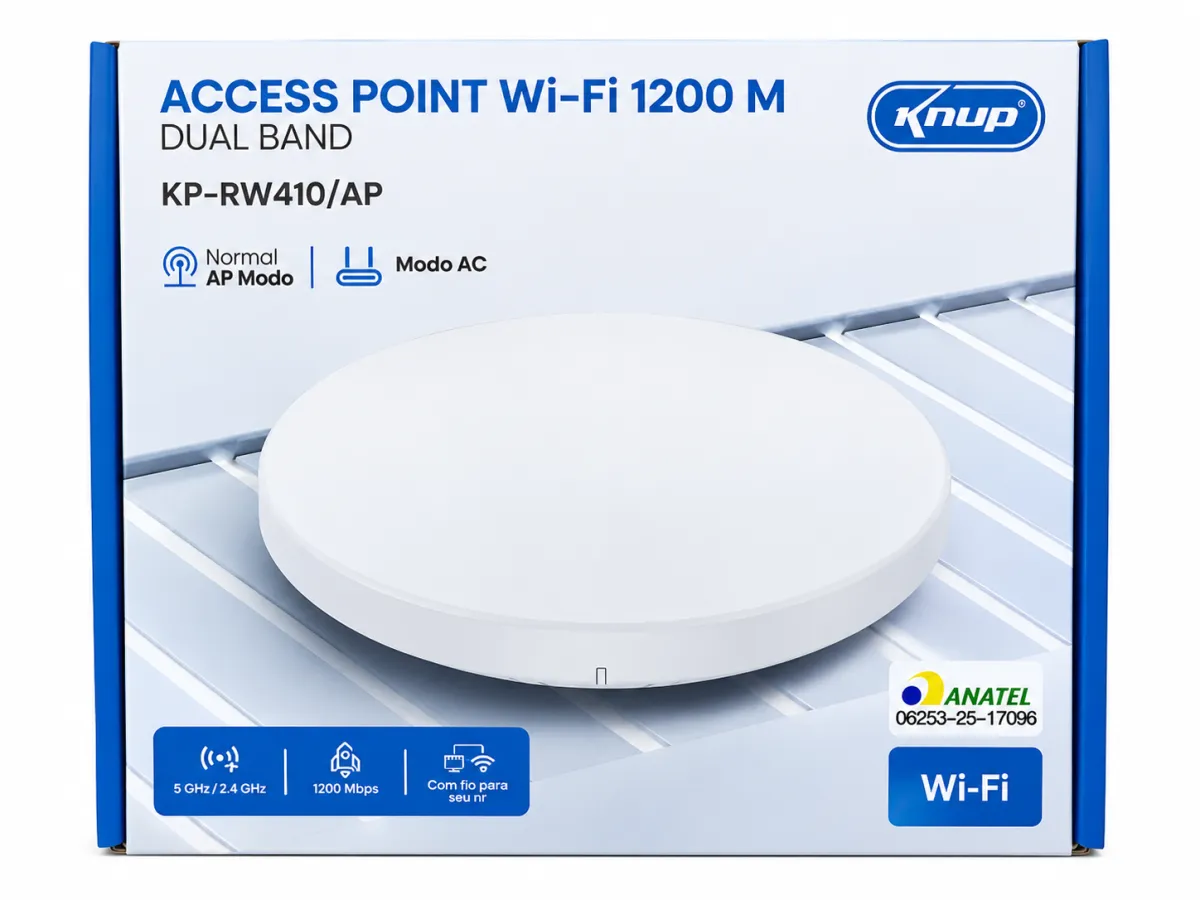 Access Point Dual Band POE 1200Mbps