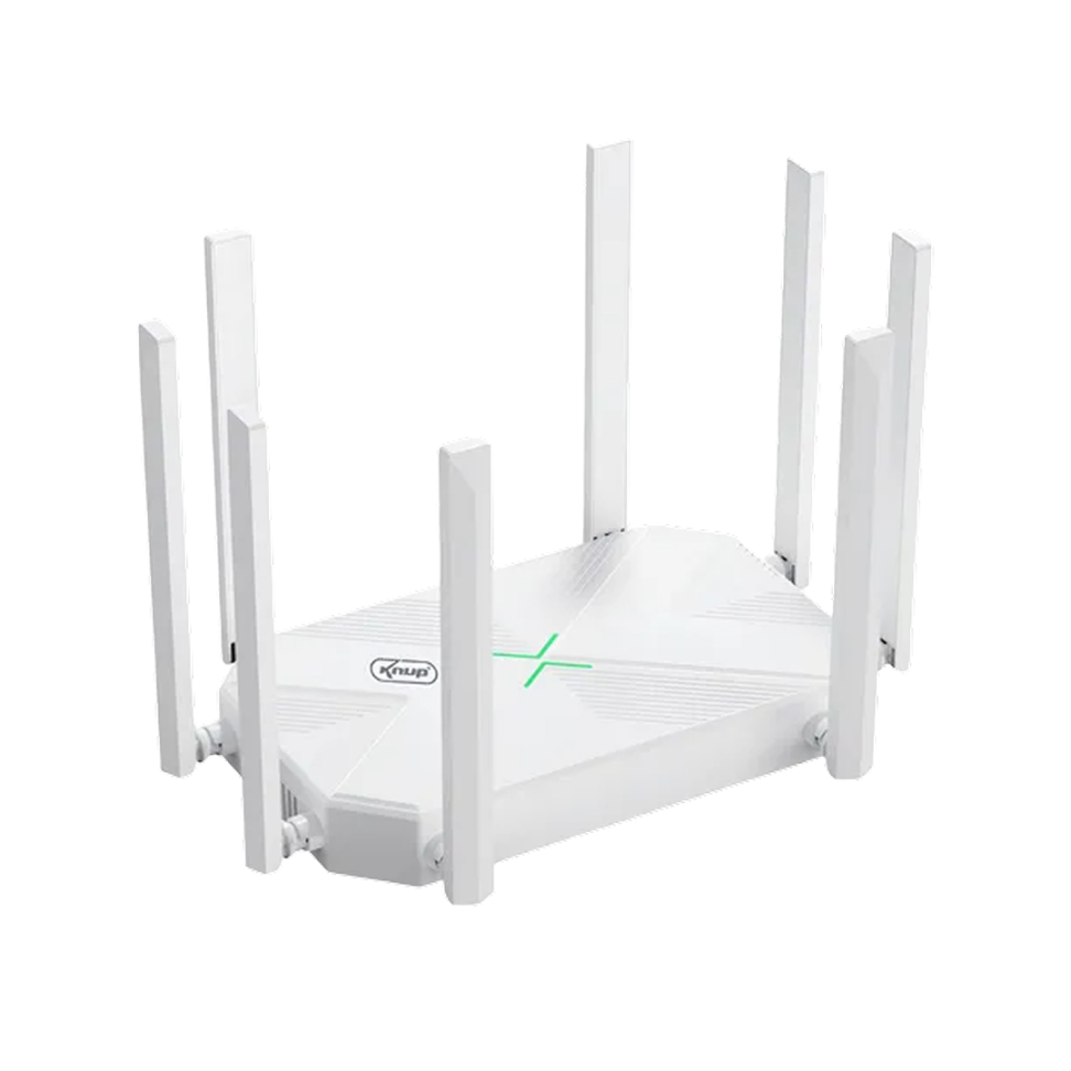 Roteador 8 Antenas - Dual Band Giga 2.4/5 GHZ