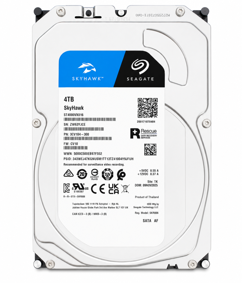 HD 4 TB - Seagate Skyhawk