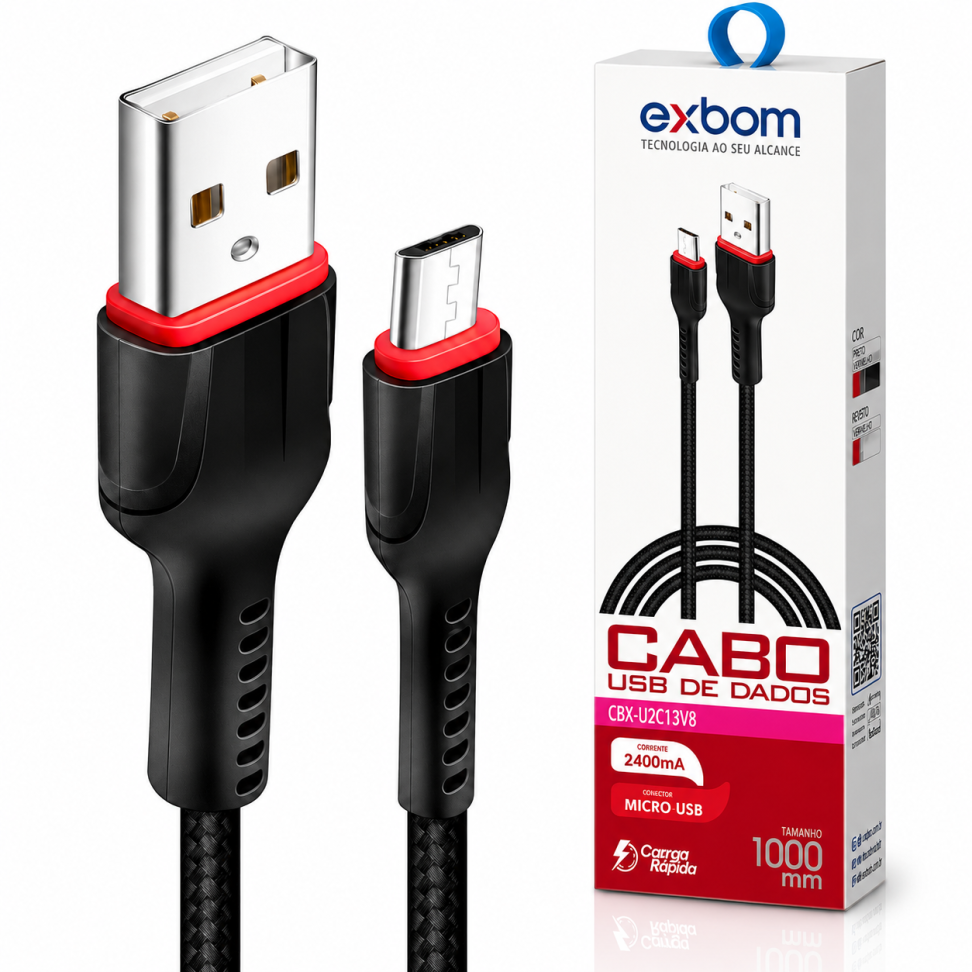 Cabo Celular - Micro USB