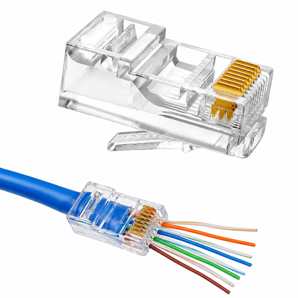 RJ45 Vazado