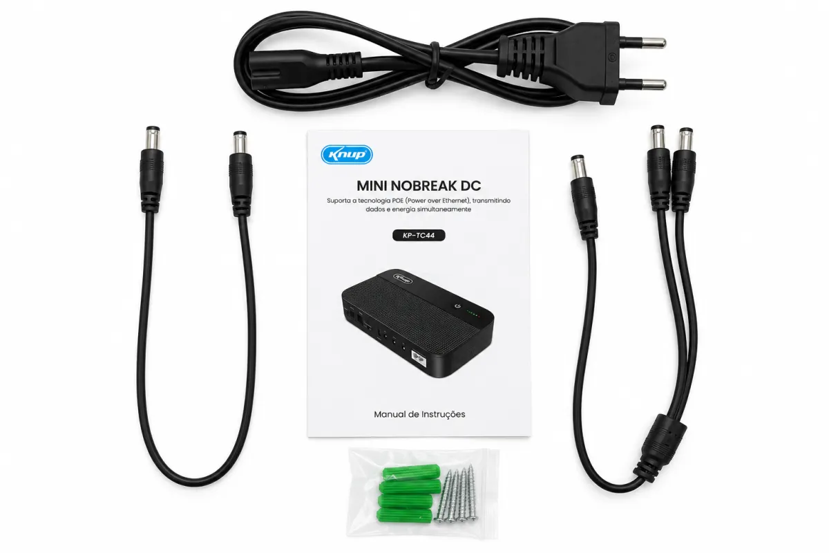 Nobreak Multifuncional Portátil - Preto - #5