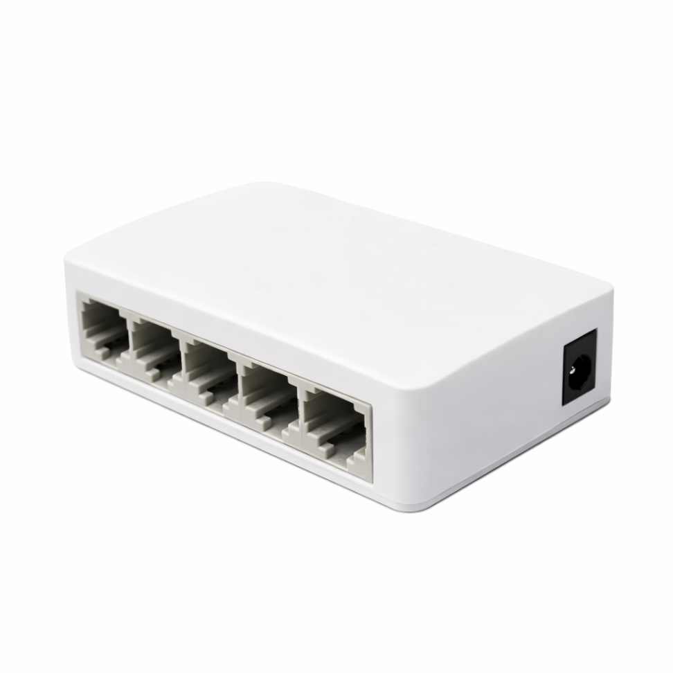 Switch 5 Portas - 10/100