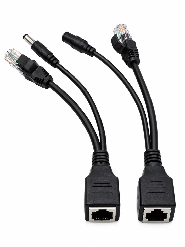 Cabo Adaptador Injetor POE