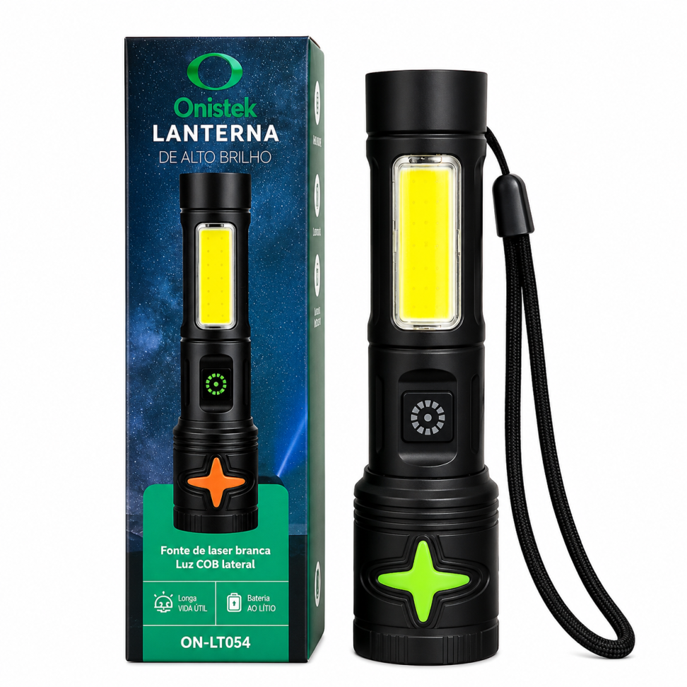 Lanterna a Bateria