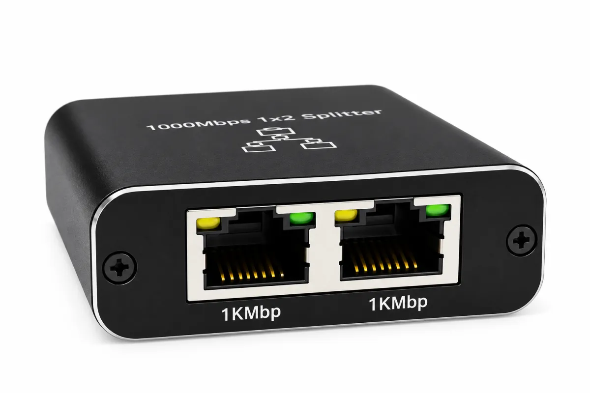 Splitter RJ45 Gigabit 1X2 - #5