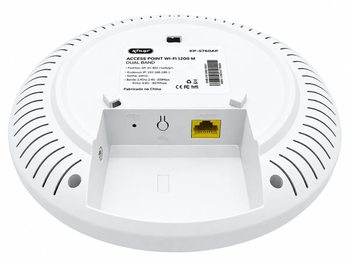 Access Point Dual Band POE 1200Mbps - #4