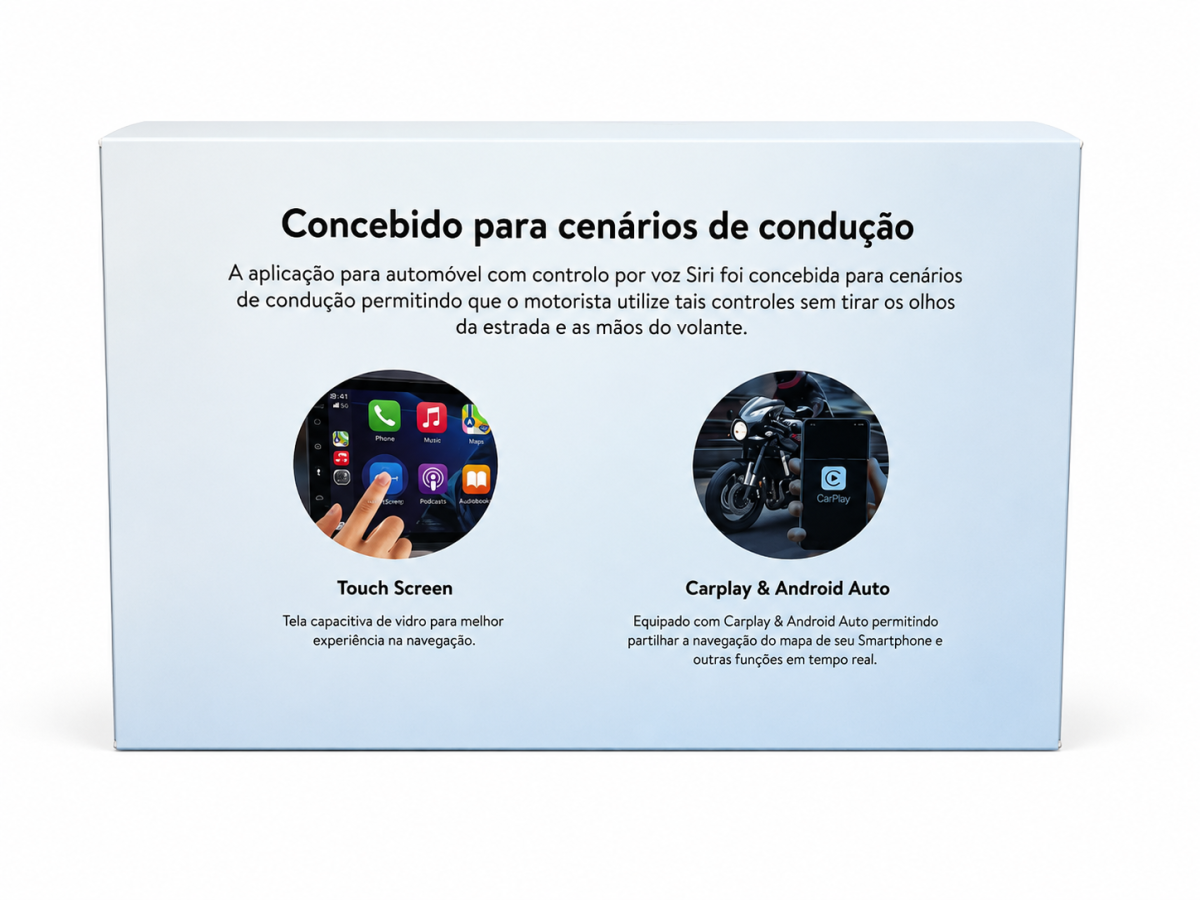 Multimídia 7 Polegadas para Motocicletas - Android Auto / Apple CarPlay - #7