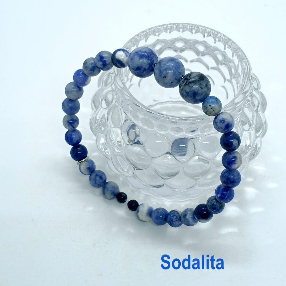 Virgem - Bracelete 6&10mm - #4