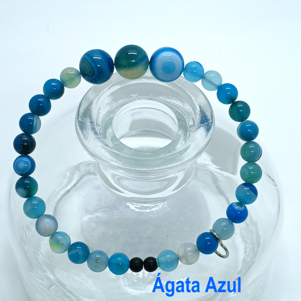 Gêmeos - Bracelete 6&10mm - #4