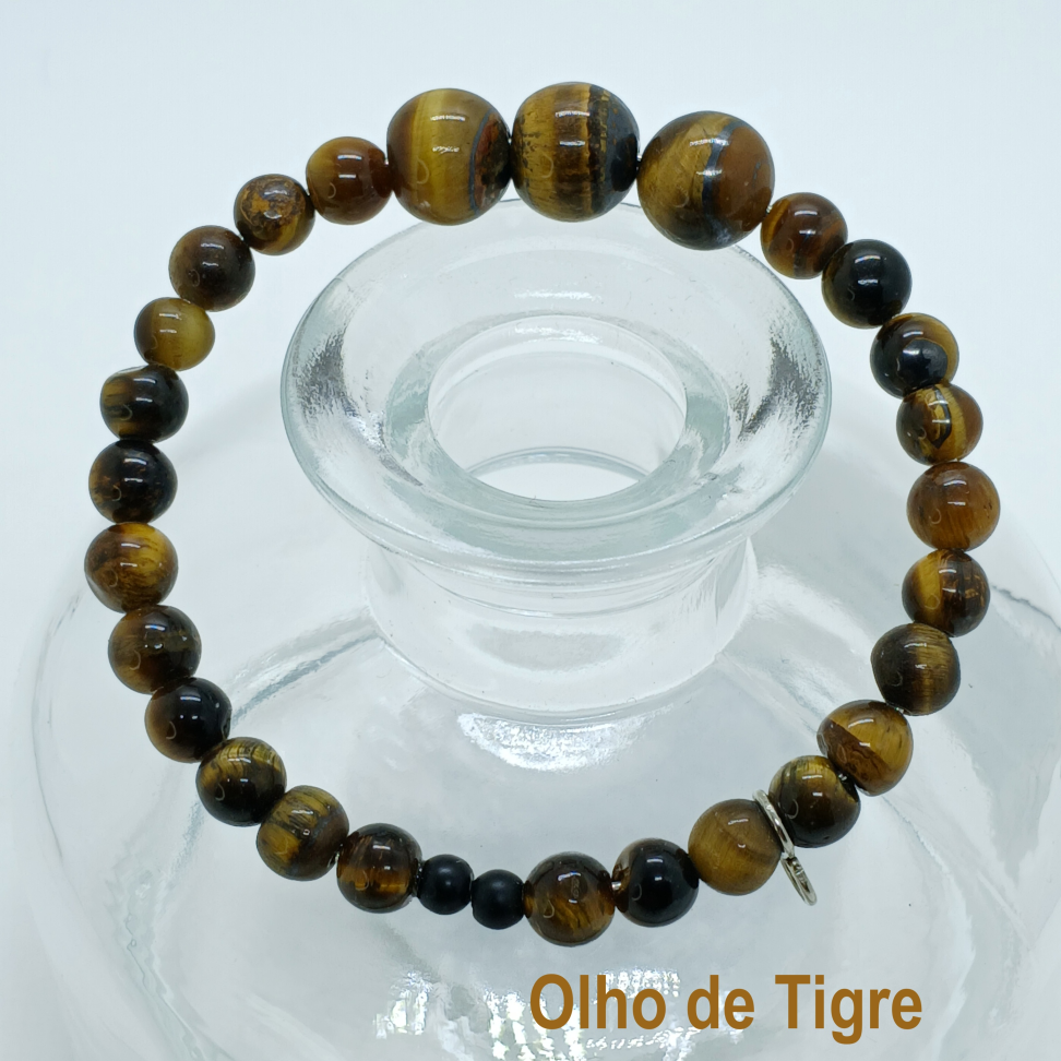 Leão - Bracelete 6&10mm