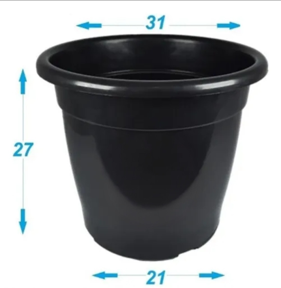 Vaso P30 - Preto - #2