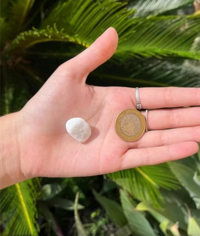 Seixo dolomita branco N° 1 - 15kg - #2