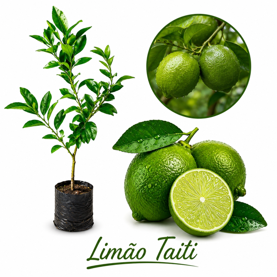 Limão Taiti Enxertado