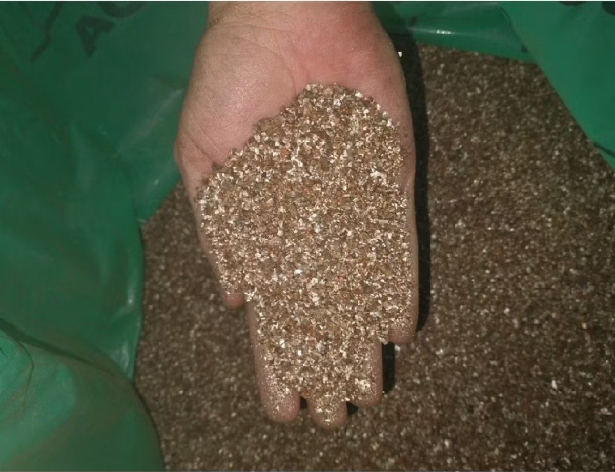 Vermiculita expandida - 5 litros