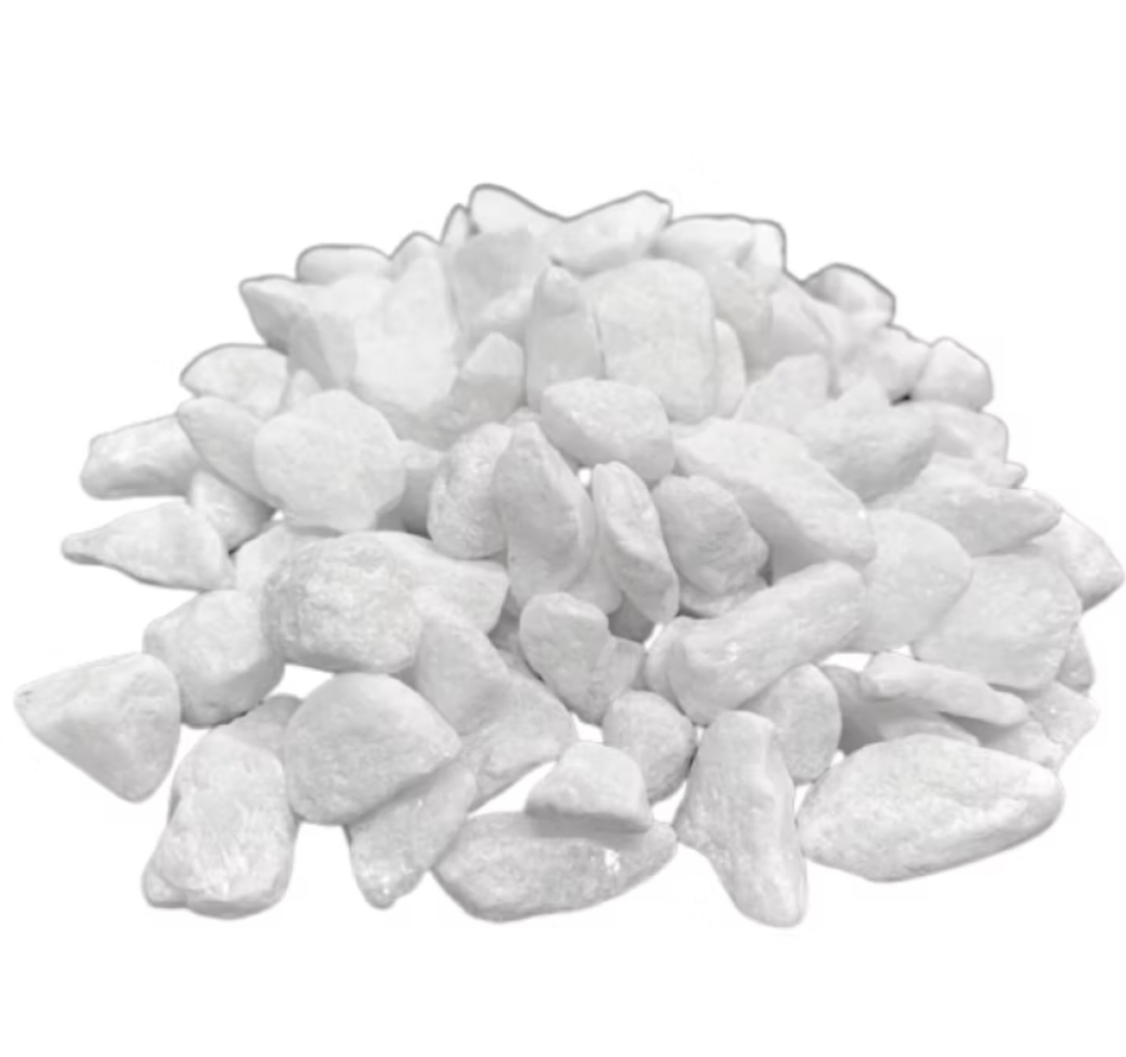 Seixo dolomita branco N° 1 - 15kg - #3