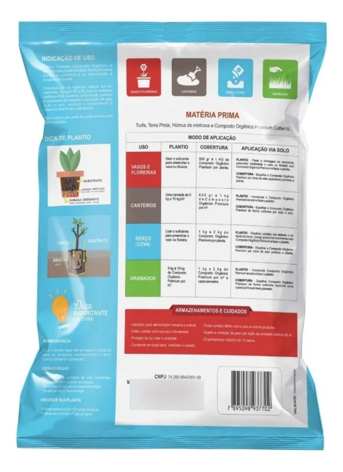 Composto orgânico - Calterra 10kg - #2