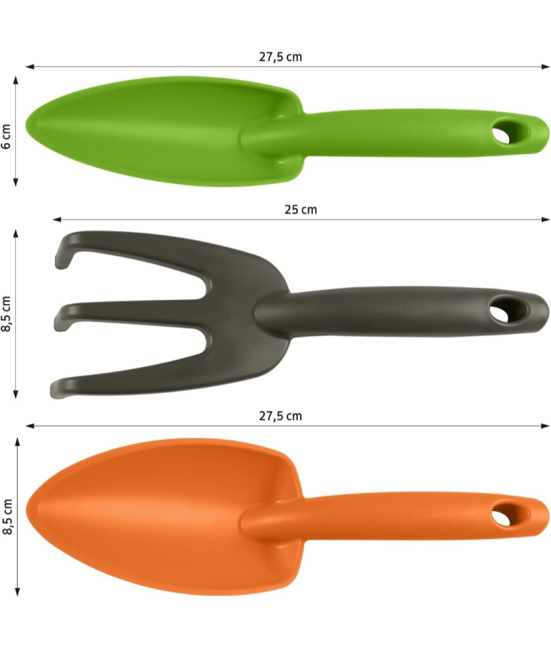 Kit jardinagem tramontina- 3 peças - #2
