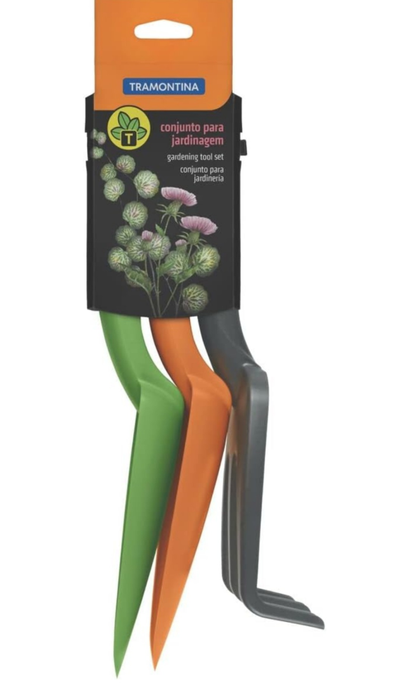 Kit jardinagem tramontina- 3 peças - #3