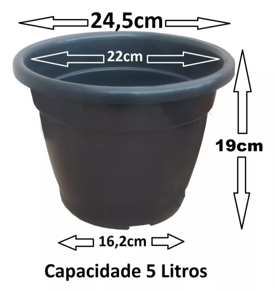 Vaso P25 - Preto - #3