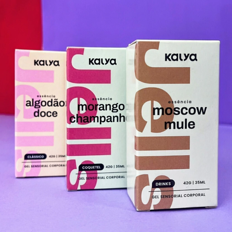 Jells Calda Sensorial ~ Hot - #6