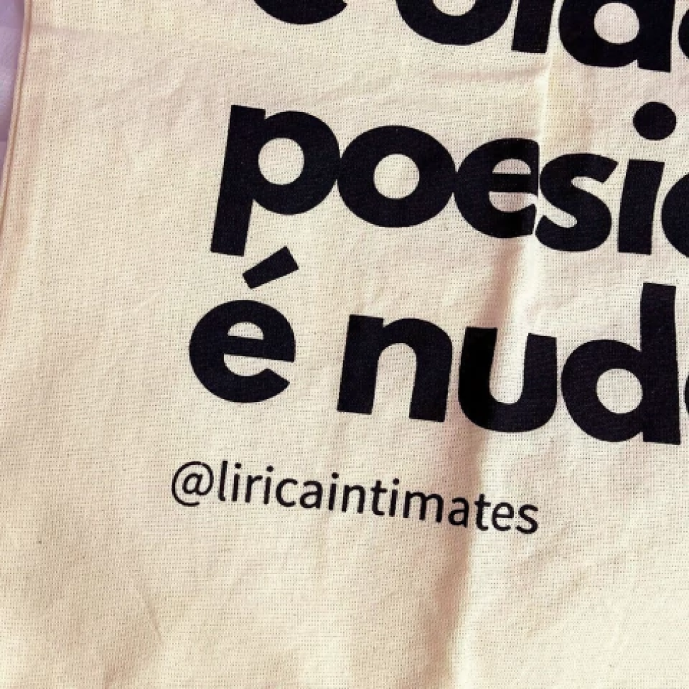 Ecobag Palavra é Oráculo - Lírica - #4