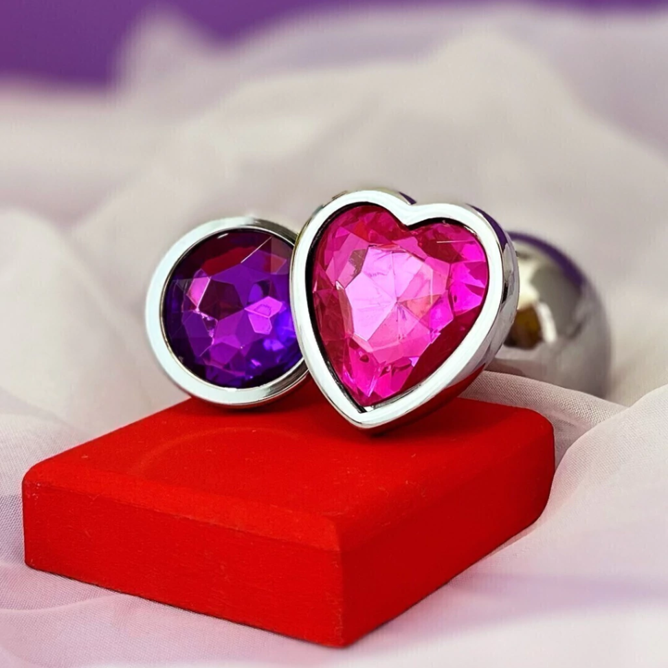 Plug Anal de Aço Inoxidável - #3