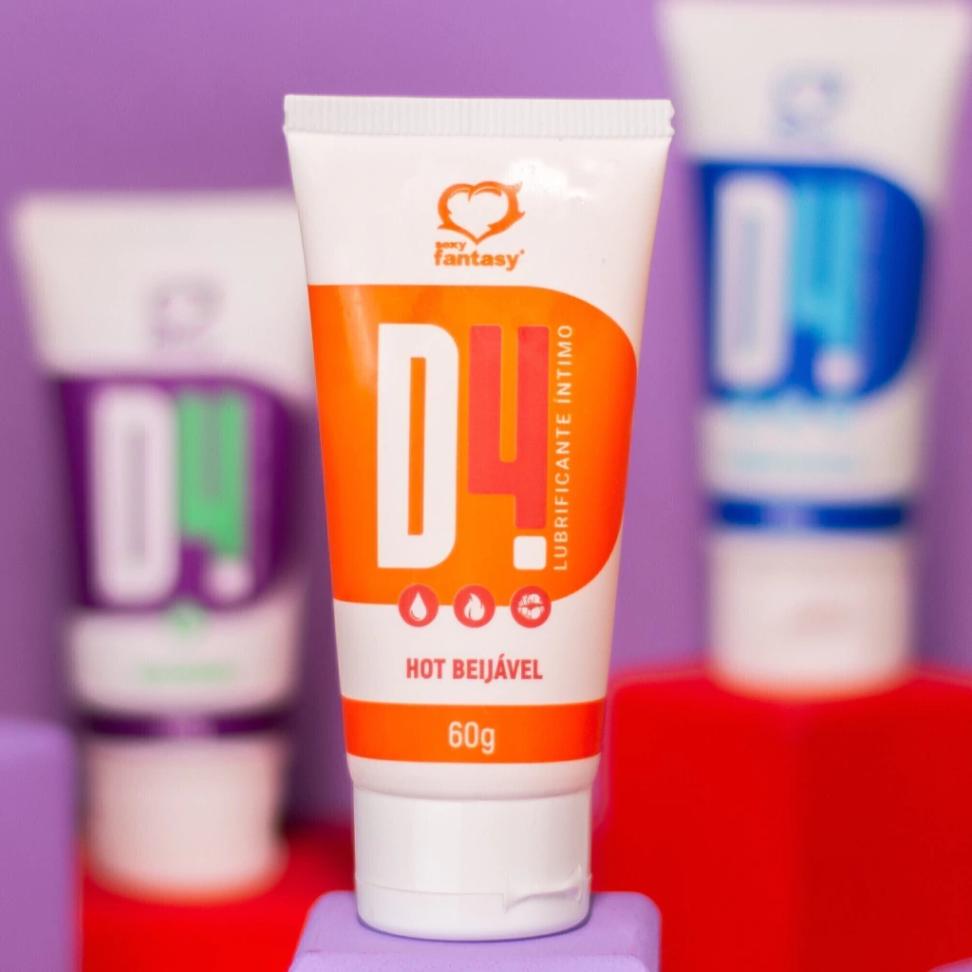 Lub D4 Hot ~ Lubrificante Beijável - #2