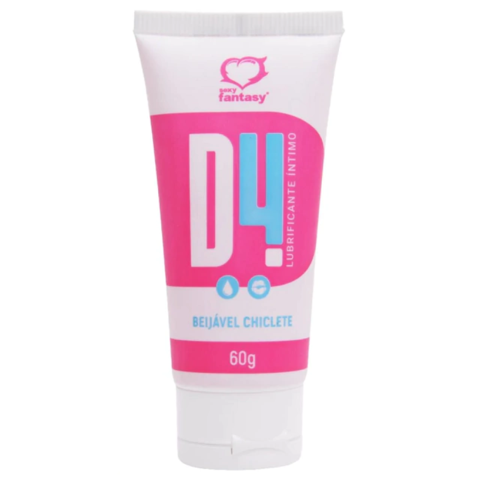 Lub D4 Chiclete ~ Lubrificante Beijável - #2