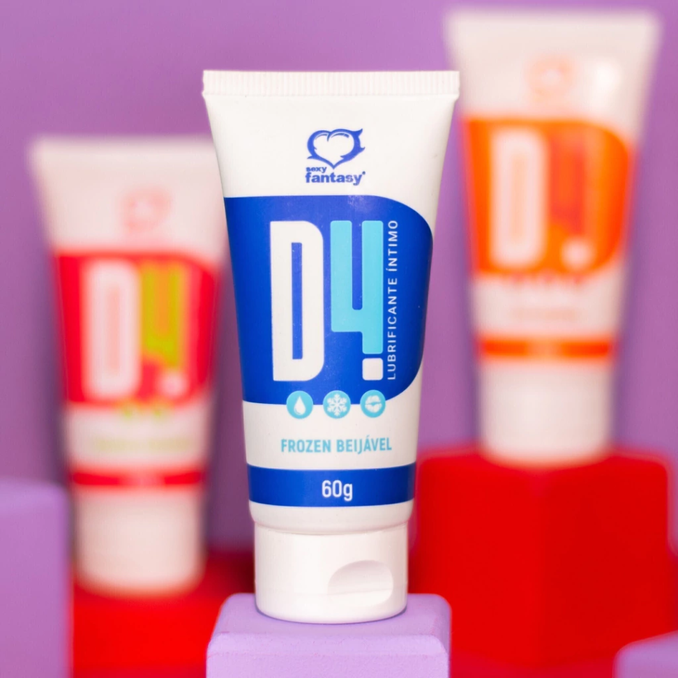 Lub D4 Frozen ~ Lubrificante Beijável - #2