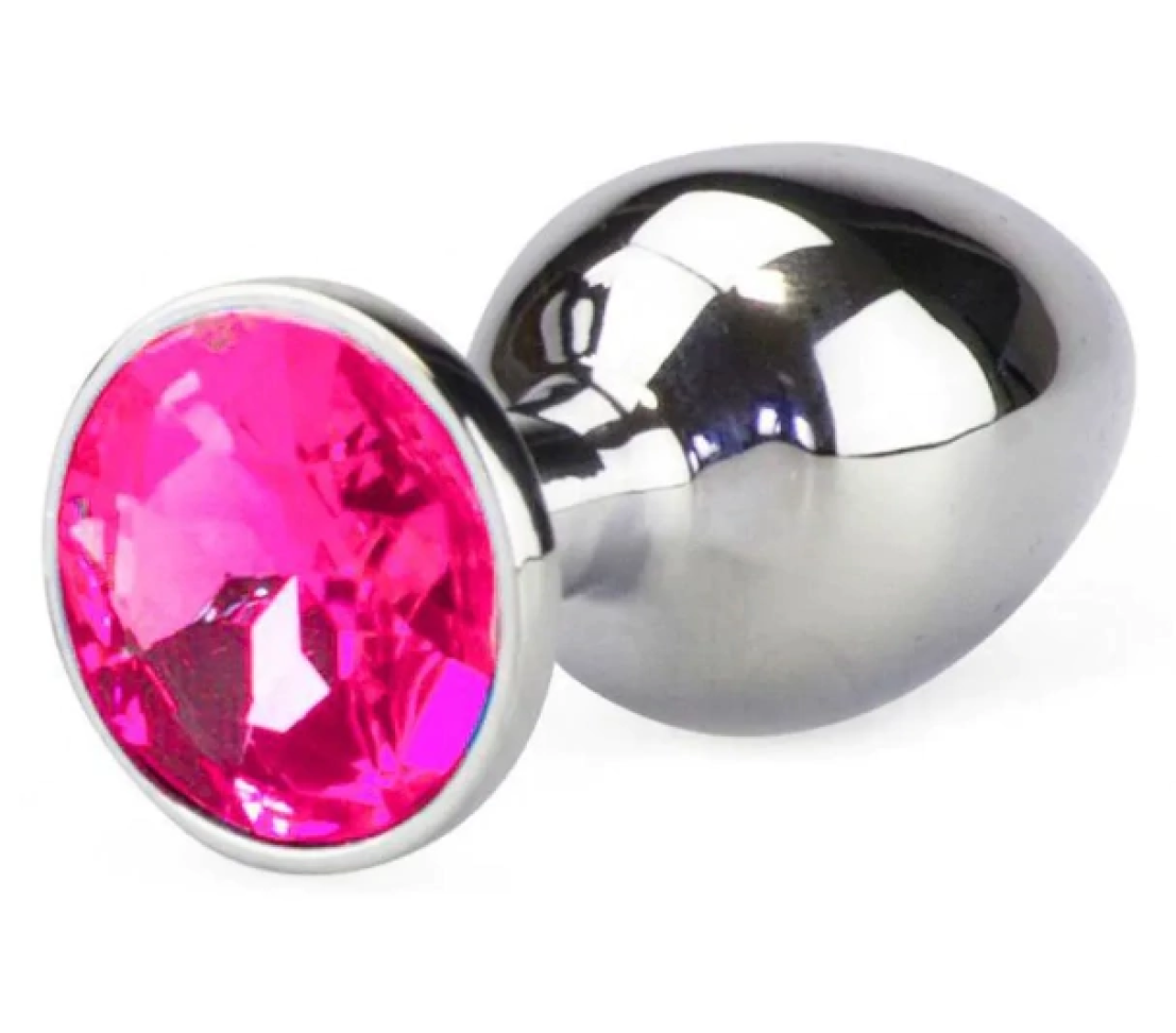 Plug Anal de Aço Inoxidável - #2