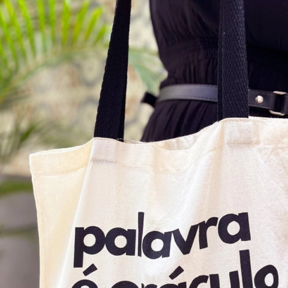 Ecobag Palavra é Oráculo - Lírica - #2